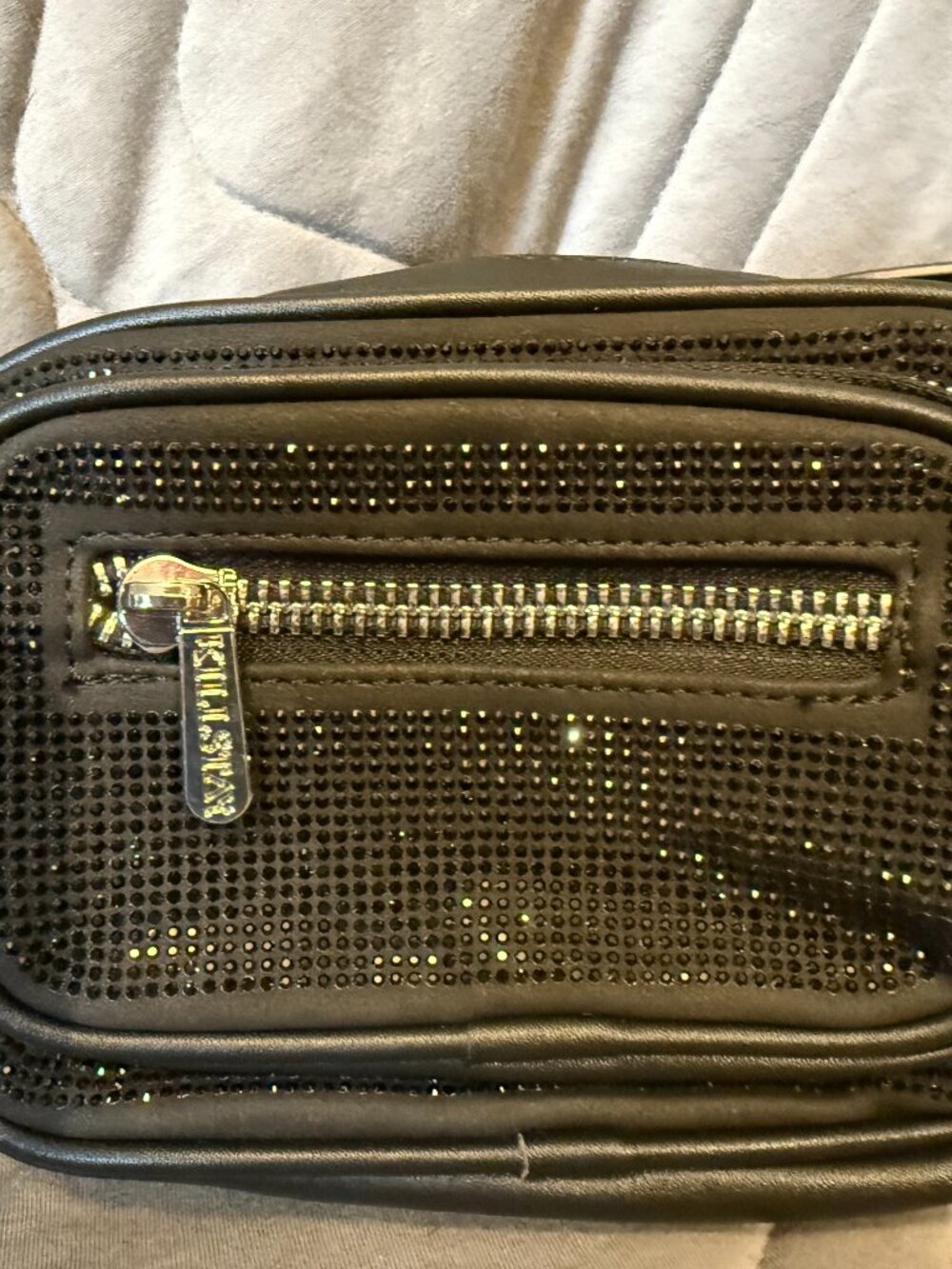 Killstar - Black Crossbody with Black Rhinestones